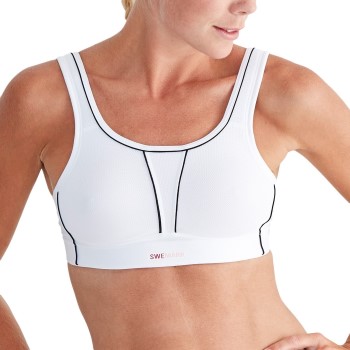 SWEMARK Sport by Swegmark Swemark Movement Sport Bra BH Hvid A 85 Dame