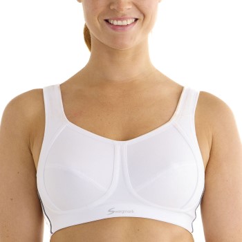 SWEMARK Sport by Swegmark Swemark Ultimate Extreme Sports Bra BH Hvid D 75 Dame