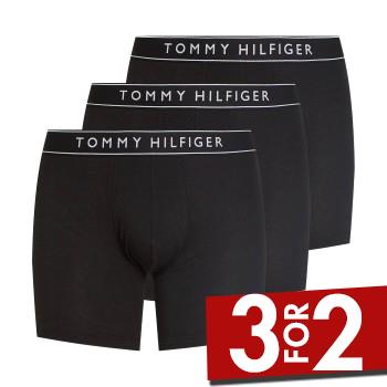 Tommy Hilfiger 3P Essentials Boxers Sort bomuld Large Herre