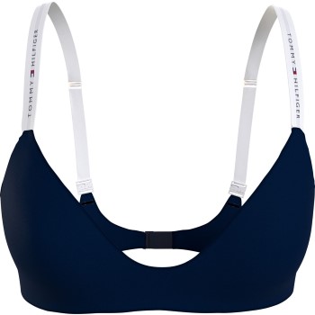 Tommy Hilfiger BH Icon Triangle Bra Mørkblå Medium Dame