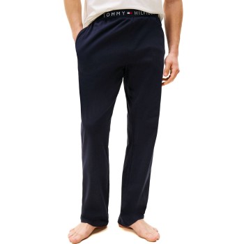 Tommy Hilfiger Loungewear Knit Pants Marineblå bomuld XX-Large Herre