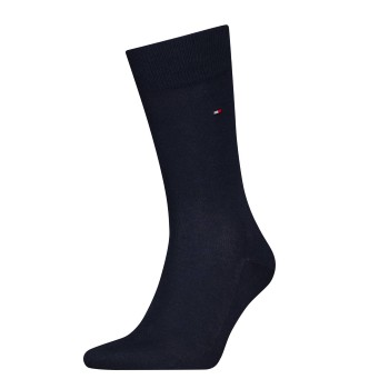 Tommy Hilfiger Strømper Men Cashmere Sock Mørkblå Str 45/46 Herre