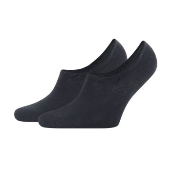 Tommy Hilfiger Strømper 2P Men Footie Invisible Sock Marineblå Str 43/46 Herre