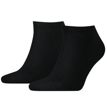 Tommy Hilfiger Strømper 2P Men Sneaker Sock Sort Str 47/49 Herre