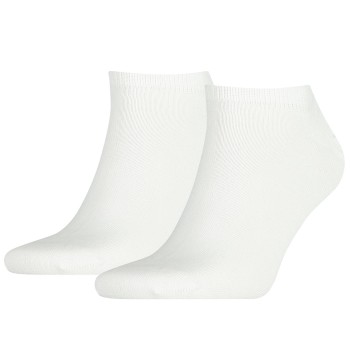 Tommy Hilfiger Strømper 2P Men Sneaker Sock Hvid Str 47/49 Herre