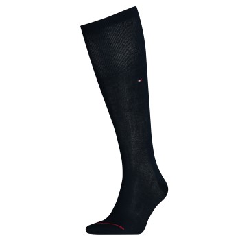 Tommy Hilfiger Strømper Men Tailored Mercerize Knee-high Blå Str 39/42 Herre