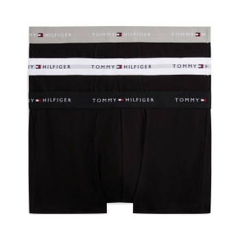 Tommy Hilfiger 3P Signature Essential Cotton Trunk Grå/Sort bomuld X-Large Herre