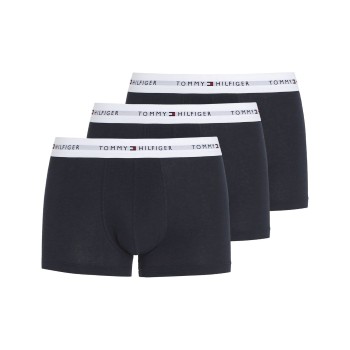 Tommy Hilfiger 3P Signature Essential Cotton Trunk Marineblå bomuld XX-Large Herre