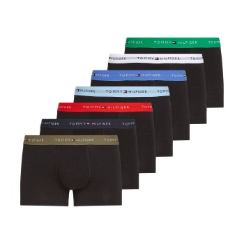 Tommy Hilfiger 7P Trunk WB Sort bomuld X-Large Herre