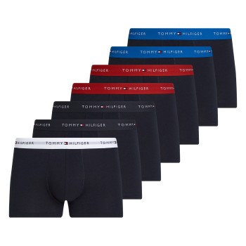 Tommy Hilfiger 7P Trunk WB Flerfarvet bomuld Large Herre