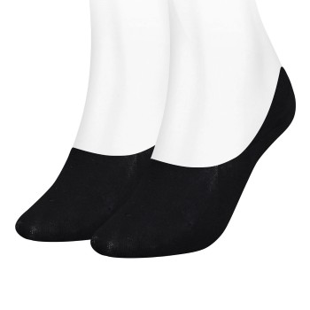 Tommy Hilfiger Strømper 2P Women Footie Socks Sort Str 35/38 Dame