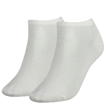 Tommy Hilfiger Strømper 2P Women Sneaker Sock Hvid Str 35/38 Dame