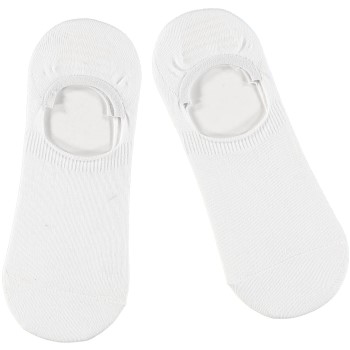 Topeco Strømper 2P Men No Show Sock Hvid Str 41/45 Herre