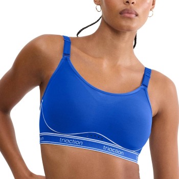 triaction by Triumph Triumph Triaction Cardio Breeze N EX BH Kornblå B 75 Dame