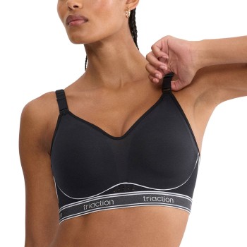 triaction by Triumph Triumph Triaction Cardio Breeze P EX BH Sort E 75 Dame