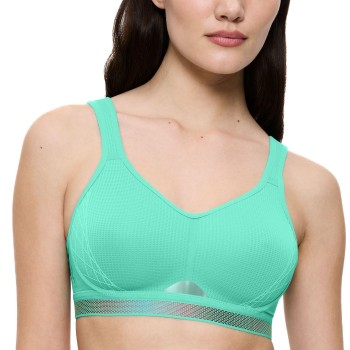 triaction by Triumph Triumph Triaction Cardio Flow P Ex BH Turkise C 80 Dame