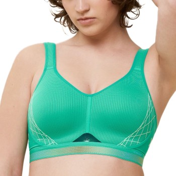triaction by Triumph Triumph Triaction Cardio Flow P Ex BH Mintgrøn A 75 Dame