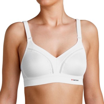 triaction by Triumph Triumph Tri-action Workout N BH Hvid B 95 Dame