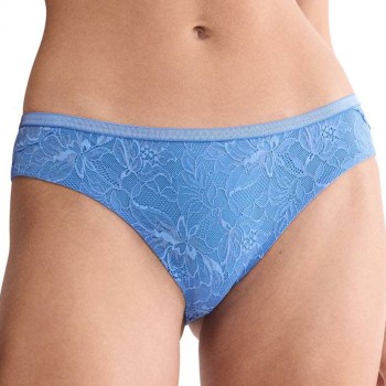 Triumph Trusser Amourette Charm Conscious Brazillian Blå 46 Dame