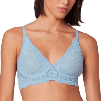 Triumph BH Amourette Charm Conscious N03 Lyseblå C 75 Dame