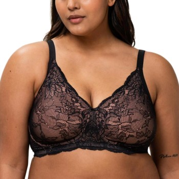 Triumph BH Amourette Charm N03 Sort F 70 Dame
