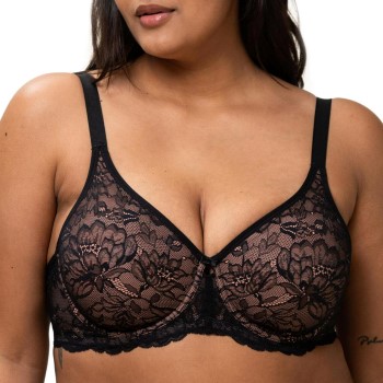 Triumph BH Amourette Charm W02 Sort E 100 Dame
