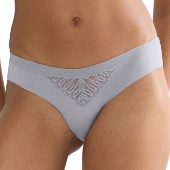 Triumph Trusser Aura Spotlight Brazilian Brief Lysegrå polyamid 40 Dame