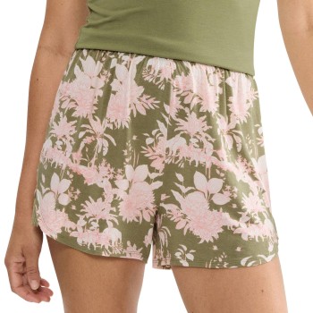 Triumph Aura Spotlight Shorts Rosa/Oliven modal fibre 46 Dame