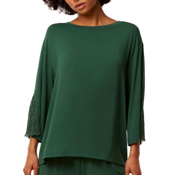 Triumph Aura Spotlight Top Mørkgrøn  modal fibre 40 Dame