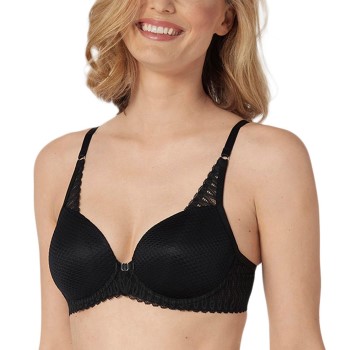Triumph BH Aura Spotlight T-Shirt Bra Sort A 80 Dame