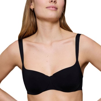 Triumph BH Body Make-Up Illusion Balconette Bra Sort D 75 Dame