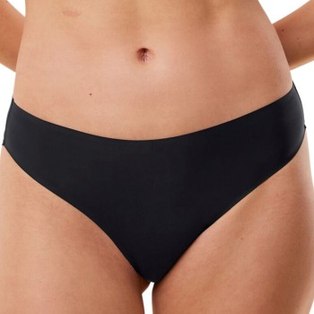 Triumph Trusser Body Make-Up Illusion Lace Highleg Tai Sort 38 Dame
