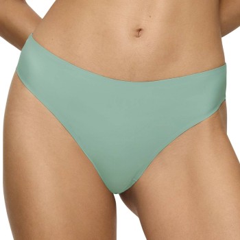Triumph Trusser Body Make-Up Illusion Lace Highleg Tai Lysegrøn 44 Dame
