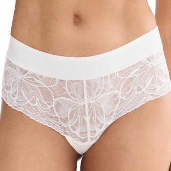 Triumph Trusser Body Make-Up Illusion Lace Shorty Offwhite 38 Dame
