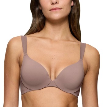 Triumph BH Body Make-Up Illusion T-Shirt Bra Lysbrun  E 75 Dame