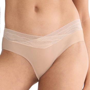 Triumph Trusser Breathe and Lift Smart Hipster Beige X-Large Dame