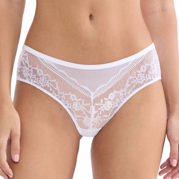 Triumph Trusser Comfort Allure Hipster Hvid 40 Dame