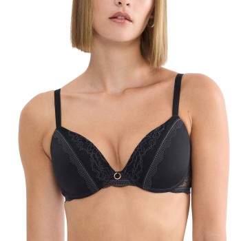 Triumph BH Comfort Allure Wired Padded Bra Sort B 90 Dame