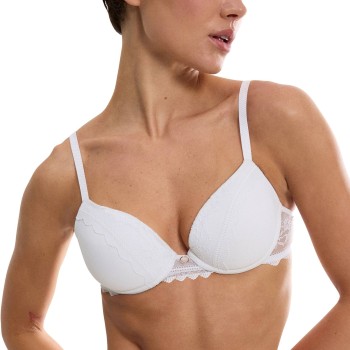 Triumph BH Comfort Allure Wired Padded Bra Hvid E 70 Dame