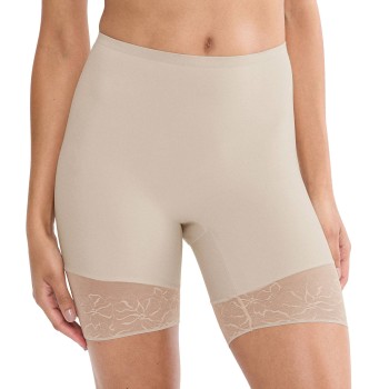 Triumph Trusser Comfort Contour Mid-Thigh Panty Beige Small Dame