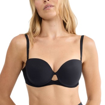 Triumph BH Comfort Contour Wired Padded Bra Sort D 85 Dame