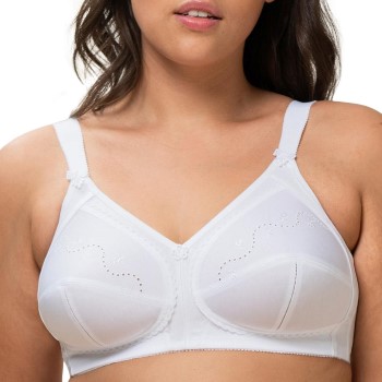 Triumph BH Doreen + Cotton N Hvid C 105 Dame