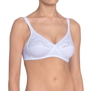 Triumph BH Elasti-Cross+ Cotton N BH Hvid C 75 Dame