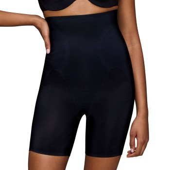 Triumph Trusser High Waist Medium Shaping Long Panty Sort Large Dame