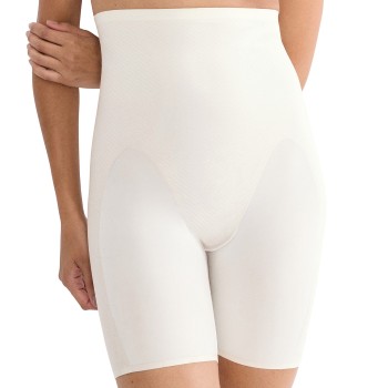 Triumph Trusser High Waist Medium Shaping Long Panty Offwhite Small Dame