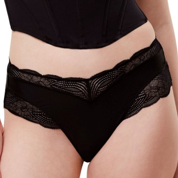 Triumph Trusser Lift Smart Bandeau Maxi EX Sort Large Dame