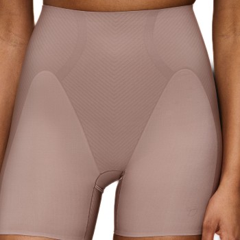 Triumph Trusser Medium High Waist Shaping Short Gammelrosa X-Large Dame