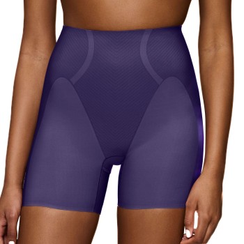 Triumph Trusser Medium High Waist Shaping Short Mørkelilla Small Dame