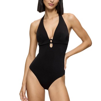 Triumph Midnight Swim OP 01 Swimsuit Sort E 44 Dame