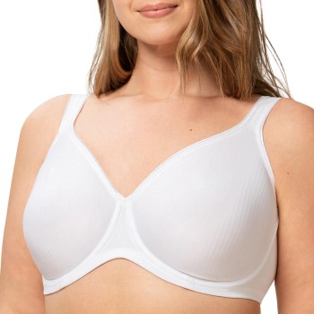 Triumph BH Modern Soft Cotton Underwire Bra Hvid D 110 Dame